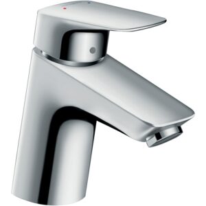 Baterie lavoar Hansgrohe Logis 70, cu ventil Push-Open, crom
