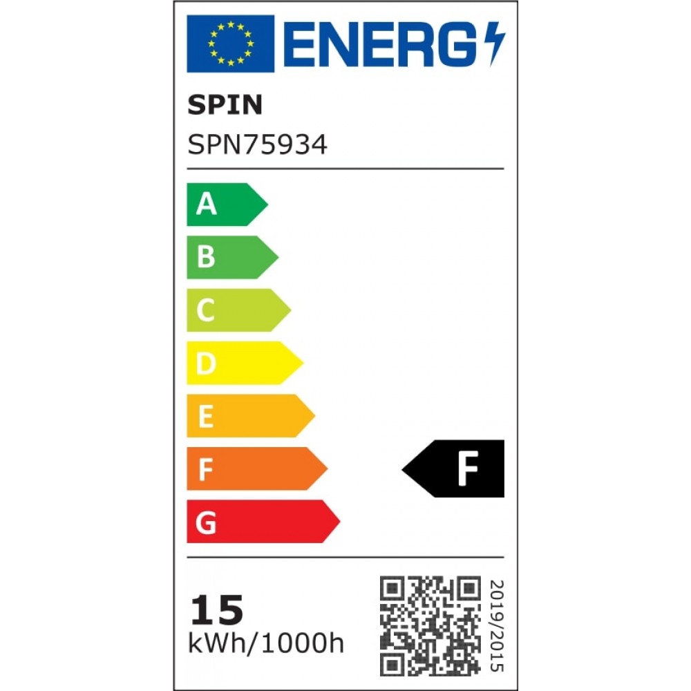 Aplică LED de perete Some, IP65, 15W, 3000K, 1350 lm, negru - imagine 5