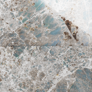 Gresie porțelanată rectificată Amazonite Highglossy 60x120 cm, lucioasă, aspect marmură