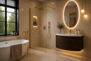 AU-B02 – Baia Aurum Travertino