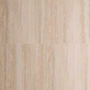Gresie antiderapantă porțelanată Fiorito Travertine Beige, 60 × 60 × 2 cm, mată, rectificată