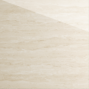 Gresie porțelanată rectificată Twisty Travertino 60x120 cm