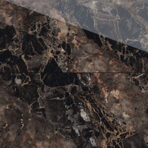 Gresie porțelanată rectificată Toscana Gold Insert 60x120 cm