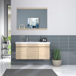 Set mobilier baie Pierre Cardin Summer, 3 piese